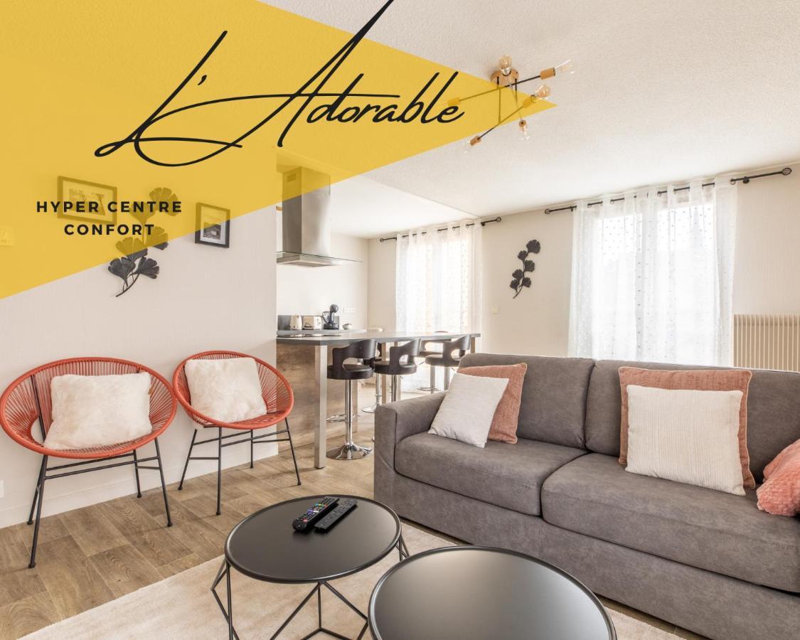 L'Adorable Confort & Central 클레르몽페랑 외부 사진